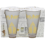 Harry Potter - Set Of Two Glasses In Decorative Box From Golden Magic Collection 490 Ml - (75315)