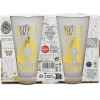 Harry Potter - Set Of Two Glasses In Decorative Box From Golden Magic Collection 490 Ml - (75315)