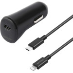 Essentials ��������� ����������� 1x Type C 20W �� ������� �ype C �� Lightning 1m ������ - (1110155)