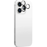 AmazingThing Ar 3 Lens Glass Full Clear Tempered Glass For Iphone 16 Pro / 16 Pro Max - Transparent - (IP16CAM3HGLA)