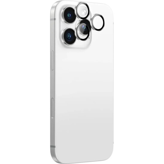 AmazingThing Ar 3 Lens Glass Full Clear Tempered Glass For Iphone 16 Pro / 16 Pro Max - Transparent - (IP16CAM3HGLA)