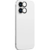 AmazingThing Ar Aluminum 2 Lens Glass With Camera Lens Frame For Iphone 16 / 16 Plus - Black - (IP16CAM2BKGLA)