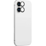 AmazingThing Ar Aluminum 2 Lens Glass With Camera Lens Frame For Iphone 16 / 16 Plus - Black - (IP16CAM2BKGLA)