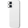 AmazingThing Ar Aluminum 2 Lens Glass With Camera Lens Frame For Iphone 16 / 16 Plus - Black - (IP16CAM2BKGLA)