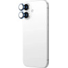 AmazingThing Ar Aluminum 2 Lens Glass With Camera Lens Frame For Iphone 16 / 16 Plus - Blue - (IP16CAM2BUGLA)