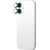 AmazingThing Ar Aluminum 2 Lens Glass With Camera Lens Frame For Iphone 16 / 16 Plus - Green - (IP16CAM2MGLA)