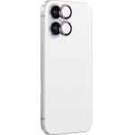 AmazingThing Ar Aluminum 2 Lens Glass With Camera Lens Frame For Iphone 16 / 16 Plus - Pink - (IP16CAM2PGLA)