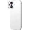 AmazingThing Ar Aluminum 2 Lens Glass With Camera Lens Frame For Iphone 16 / 16 Plus - Pink - (IP16CAM2PGLA)