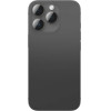 AmazingThing Ar Aluminum 3 Lens Glass With Camera Lens Frame For Iphone 16 Pro / 16 Pro Max - Black - (IP16CAM3BKGLA)