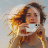 AmazingThing Ar Aluminum 3 Lens Glass With Camera Lens Frame For Iphone 16 Pro / 16 Pro Max - Gray - (IP16CAM3GYGLA)
