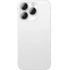 AmazingThing Ar Aluminum 3 Lens Glass With Camera Lens Frame For Iphone 16 Pro / 16 Pro Max - Silver - (IP16CAM3SGLA)
