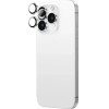 AmazingThing Ar Aluminum 3 Lens Glass With Camera Lens Frame For Iphone 16 Pro / 16 Pro Max - Silver - (IP16CAM3SGLA)
