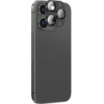 AmazingThing Aviation-Grade Alloy Tempered Glass Lens For Iphone 16 Pro / 16 Pro Max Camera Lens - Black - (IP16CAMPBKGLA)