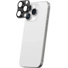 AmazingThing Aviation-Grade Alloy Tempered Glass Lens For Iphone 16 Pro / 16 Pro Max Camera Lens - Black - (IP16CAMPBKGLA)