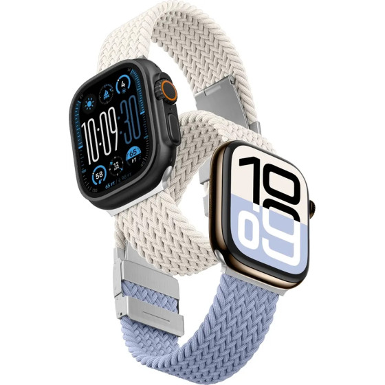 AmazingThing Blend Band Apple Watch 42mm 2-Pack - Space Blue / Space Blue - (TW42SB)