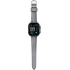 AmazingThing Class Band Leather Strap For Apple Watch 45 / 46 / 49 Mm - Gray - (TGL49BK)