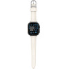 AmazingThing Class Band Leather Strap For Apple Watch 45 / 46 / 49 Mm - Light Beige - (TGL49WH)