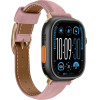 AmazingThing Class Band Leather Strap For Apple Watch 45 / 46 / 49 Mm - Pink - (TGL49RG)