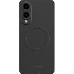 AmazingThing Minimal Air Case With Magnetic Ring For Samsung Galaxy S25 Edge - Black - (S25EAMBK)