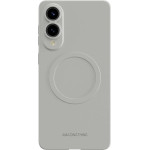 AmazingThing Minimal Air Case With Magnetic Ring For Samsung Galaxy S25 Edge - Gray - (S25EAMGY)