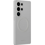 AmazingThing Minimal Air Case With Magnetic Ring For Samsung Galaxy S25 Ultra - Gray - (S25UAMGY)