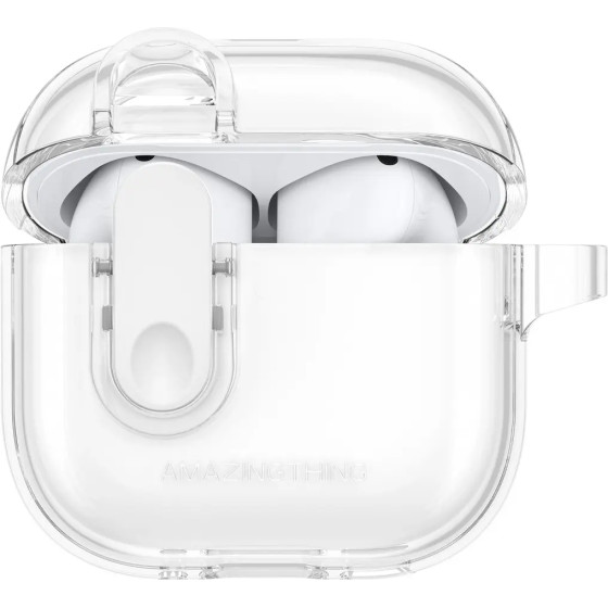 AmazingThing Minimal Case For Airpods 4 - Clear - (APRO4MINCL)