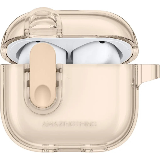 AmazingThing Minimal Case For Airpods 4 - Desert - (APRO4MINGD)