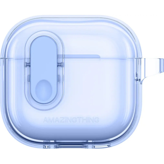 AmazingThing Minimal Case For Airpods 4 - Ultramarine - (APRO4MINBU)
