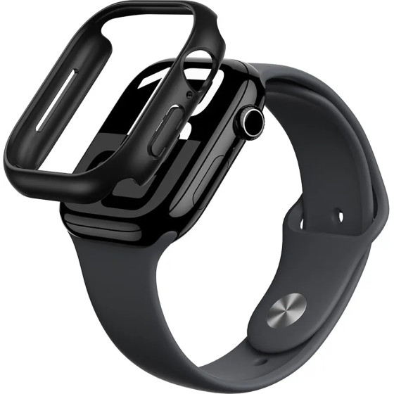AmazingThing Minimal Case For Apple Watch 46mm - Black - (IW46MINBK)