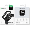 AmazingThing Minimal Case For Apple Watch 46mm - Black - (IW46MINBK)