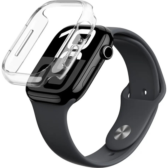 AmazingThing Minimal Case For Apple Watch 46mm - Clear - (IW46MINCL)