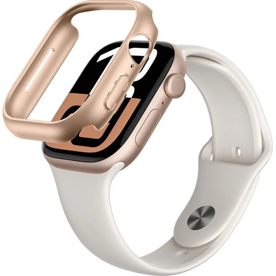 AmazingThing Minimal Case For Apple Watch 46mm - Rose Gold - (IW46MINRG)