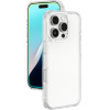 AmazingThing Minimal Case For Iphone 16 Pro Silicone Case - Transparent - (IP166.3PMINCL)