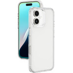 AmazingThing Minimal Case For Iphone 16 Silicone Case - Transparent - (IP166.1MINCL)