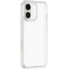 AmazingThing Minimal Case For Iphone 16 Silicone Case - Transparent - (IP166.1MINCL)