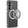 AmazingThing Minimal Mag Case With Magnetic Ring And Magnetic Ring For Samsung Galaxy S25+ - Transparent - (S25PMRCL)