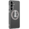AmazingThing Minimal Mag Case With Magnetic Ring And Magnetic Ring For Samsung Galaxy S25+ - Transparent - (S25PMRCL)