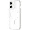 AmazingThing Minimal Mag Case With Magnetic Ring For Iphone 16 - Transparent - (IP166.1MMINCL)