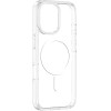 AmazingThing Minimal Mag Case With Magnetic Ring For Iphone 16 - Transparent - (IP166.1MMINCL)