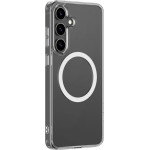 AmazingThing Minimal Mag Case With Magnetic Ring For Samsung Galaxy S25 - Transparent - (S25MMINCL)