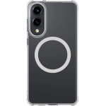 AmazingThing Minimal Mag Case With Magnetic Ring For Samsung Galaxy S25 Edge - Transparent - (S25EMMINCL)