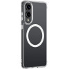 AmazingThing Minimal Mag Case With Magnetic Ring For Samsung Galaxy S25 Edge - Transparent - (S25EMMINCL)