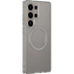 AmazingThing Minimal Mag Case With Magnetic Ring For Samsung Galaxy S25 Ultra - Gray - (S25UMMINGY)