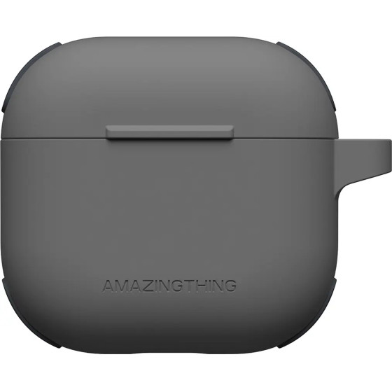 AmazingThing Omni Case For Airpods 4 - Black - (APRO4OMBK)