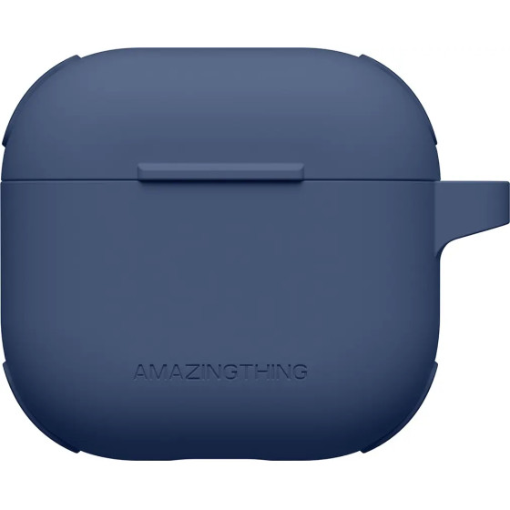 AmazingThing Omni Case For Airpods 4 - Dark Blue - (APRO4OMDB)