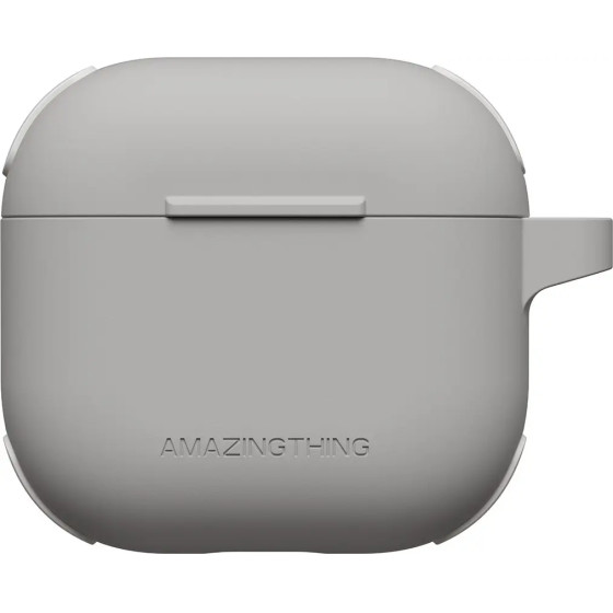 AmazingThing Omni Case For Airpods 4 - Gray - (APRO4OMGY)