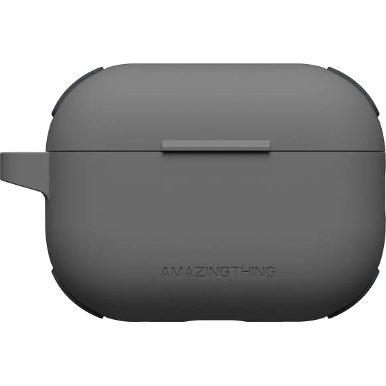 AmazingThing Omni Case For Airpods Pro 2 Silicone Case - Black - (APROP2OMBK)