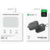 AmazingThing Omni Case For Airpods Pro 2 Silicone Case - Black - (APROP2OMBK)
