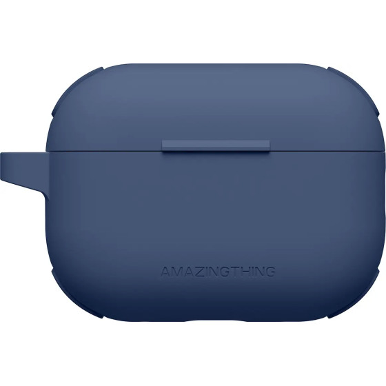 AmazingThing Omni Case For Airpods Pro 2 Silicone Case - Dark Blue - (APROP2OMDB)