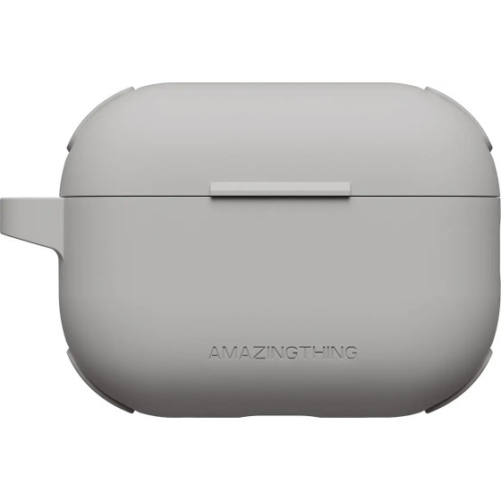 AmazingThing Omni Case For Airpods Pro 2 Silicone Case - Gray - (APROP2OMGY)
